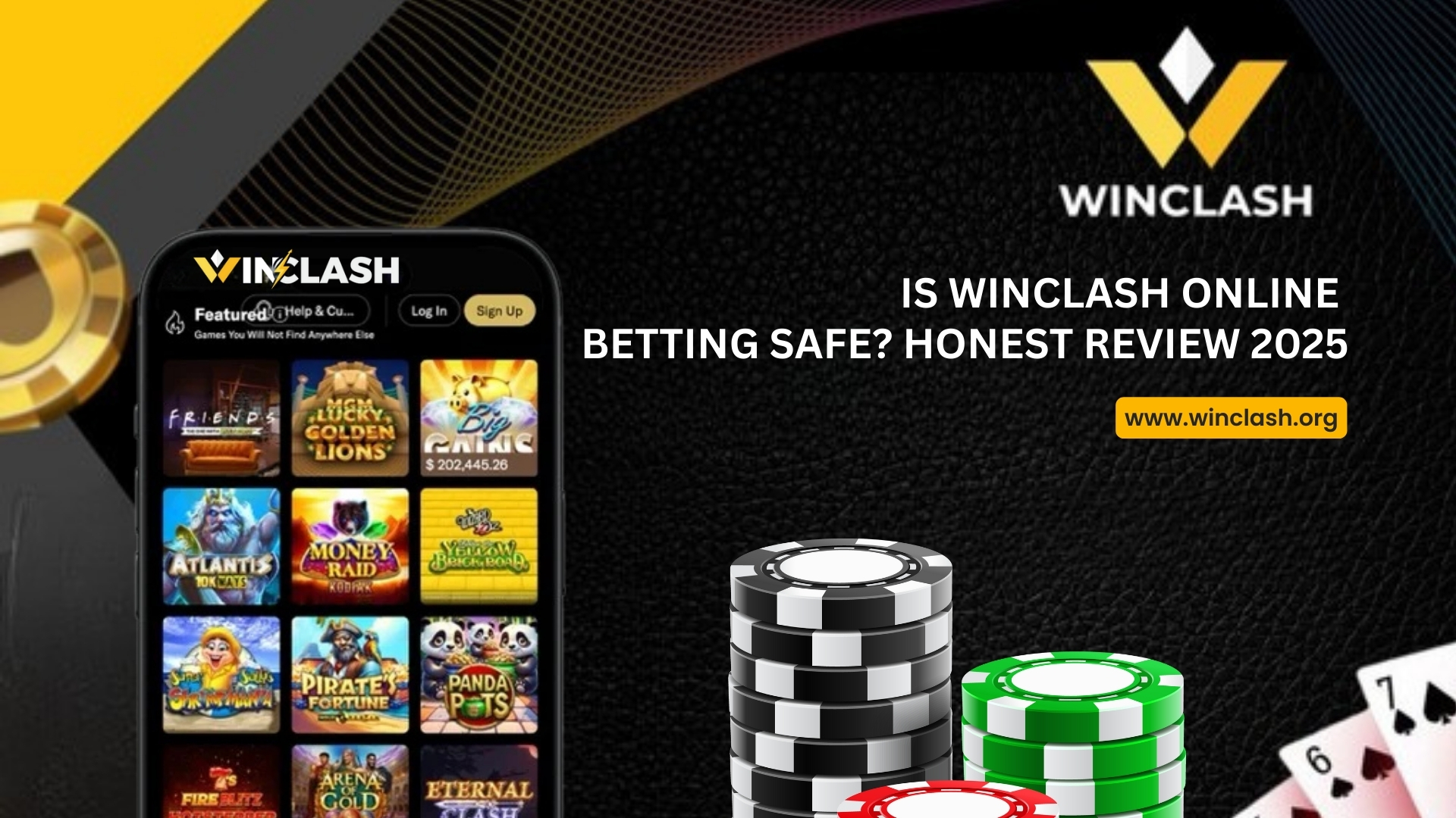 winclash online betting safe? honest review
